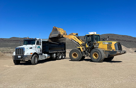 dump truck